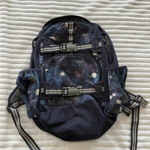 Pottery Barn Kids Cosmic Navy Backpack